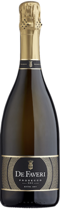 Bottle of Prosecco Spumante di Treviso brut DOC from De Faveri
