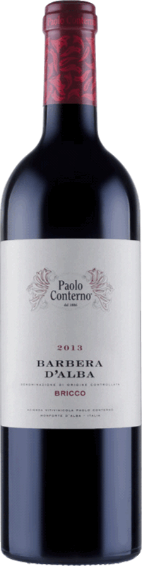 Bouteille de Barbera d'Asti Bricco de Paolo Conterno