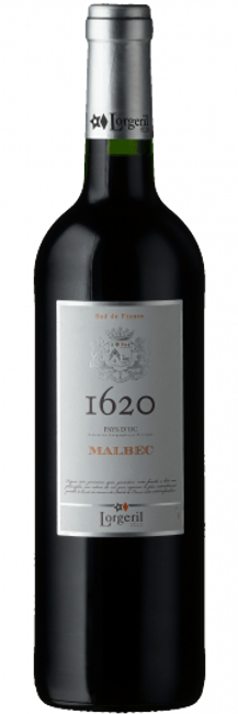 Image of Domaine de Lorgeril 1620 Malbec - 75cl - Midi - Languedoc-Roussillon, Frankreich bei Flaschenpost.ch