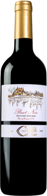 Image of Château d'Auvernier Pinot Noir Sélection Sous Bois AOC - 75cl - Neuenburg, Schweiz bei Flaschenpost.ch