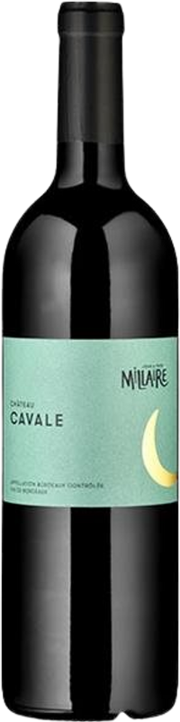 Bottle of Château Cavale AOP from Domaine Jean-Yves Millaire