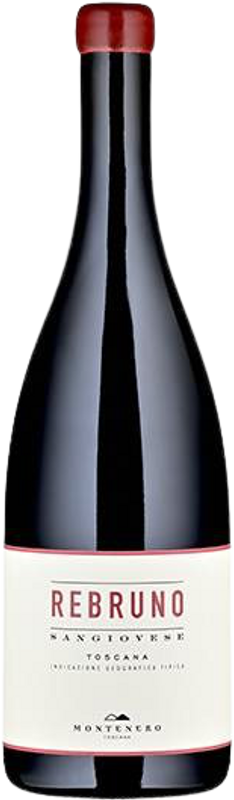 Bottiglia di Rebruno di Montenero