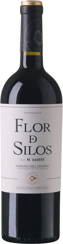 Flasche Flor de Silos von Cillar de Silos