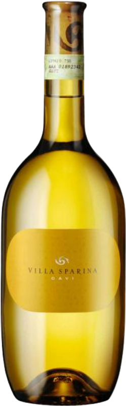 Bouteille de Gavi di Gavi DOCG etichetta gialla de Azienda Agricola Villa Sparina