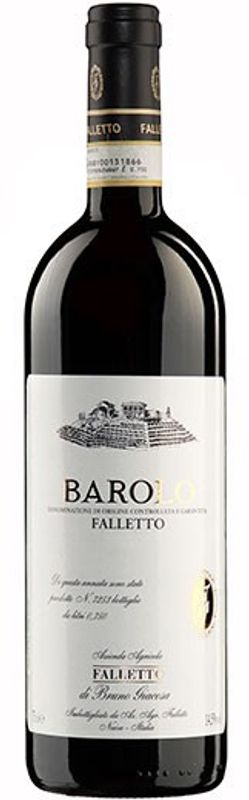 Bottle of Barolo DOCG Falletto from Bruno Giacosa