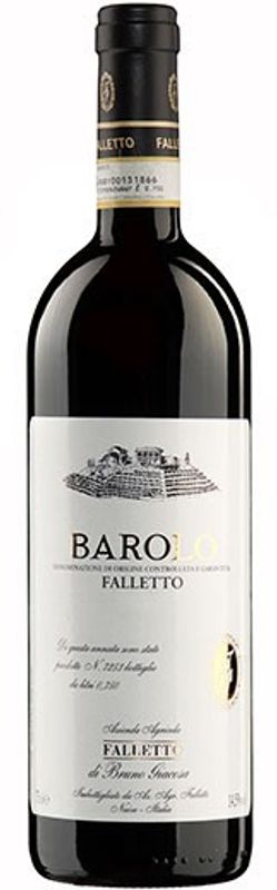 Bouteille de Barolo DOCG Falletto de Bruno Giacosa