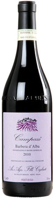 Image of Cigliuti Barbera d'Alba DOC Campass - 75cl - Piemont, Italien bei Flaschenpost.ch