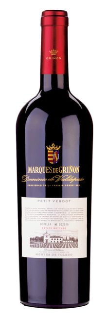 Image of Dominio de Valdepusa Marqués de Griñon Petit Verdot Dom. de Valdepusa Toledo MdG M.O. - 75cl - Meseta, Spanien bei Flaschenpost.ch