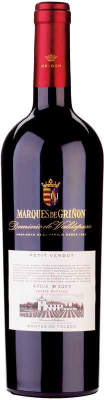 Image of Dominio de Valdepusa Marqués de Griñon Petit Verdot Dom. de Valdepusa Toledo MdG M.O. - 150cl - Meseta, Spanien
