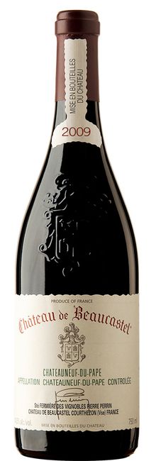 Image of Château de Beaucastel Châteauneuf-du-Pape AC Rouge - 75cl - Côtes du Rhône, Frankreich bei Flaschenpost.ch