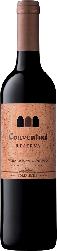 Bottle of Conventual Reserva DOC from Adega de Portalegre
