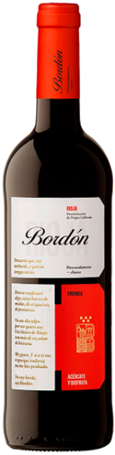 Image of Bodegas Franco Españolas Rioja a Bordon Crianza DOC - 20cl - Oberer Ebro, Spanien bei Flaschenpost.ch