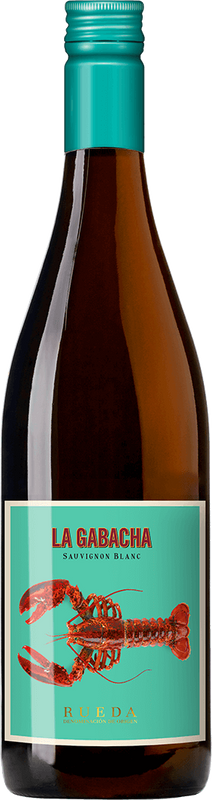 Bottiglia di La Gabacha Sauvignon Blanc di Casa Rojo