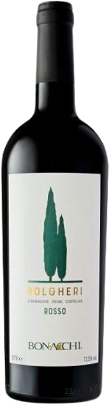 Bottle of Bolgheri Rosso DOC from Cantine Bonacchi