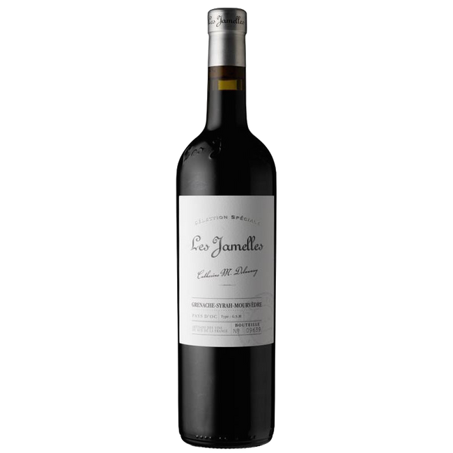 Image of Les Jamelles Grenache Syrah Mourvedre Vin de Pays d'Oc Selection Speciale - 75cl - Midi - Languedoc-Roussillon, Frankreich bei Flaschenpost.ch