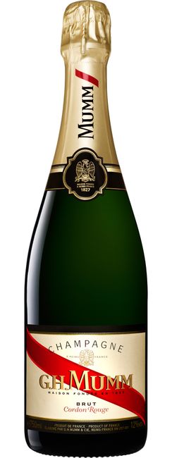 Image of Mumm Mumm Cordon Rouge Brut - 75cl - Champagne, Frankreich bei Flaschenpost.ch