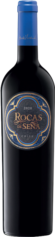 Bottiglia di Rocas de Sena Aconcagua Valley Chili di Rocas de Sena