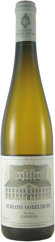 Bottle of Riesling Gaisberg from Weingut Schloss Gobelsburg