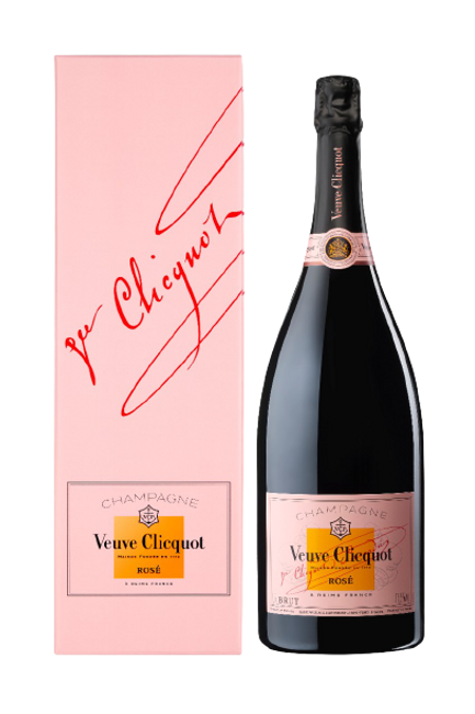Image of Veuve Clicquot Champagne Veuve Clicquot Rosé - 150cl - Champagne, Frankreich bei Flaschenpost.ch