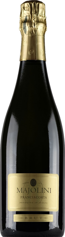Bottle of Franciacorta Brut DOCG from Majolini