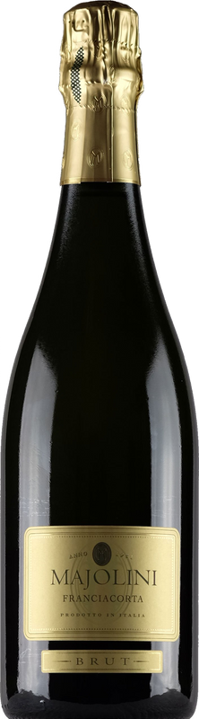 Bottiglia di Franciacorta Brut DOCG di Majolini