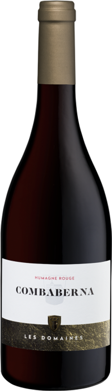 Bottiglia di Humagne Rouge Combaberna AOC di Provins