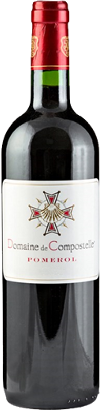 Bottiglia di Domaine de Compostelle 2ème Vin MC di Château La Cabanne