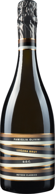 Image of Olivini Lugana Brut Metodo Classico DOC - 75cl - Lombardei, Italien bei Flaschenpost.ch