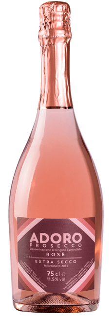 Image of Col di Rocca ADORO Prosecco ROSÉ DOC - 75cl - Veneto, Italien bei Flaschenpost.ch