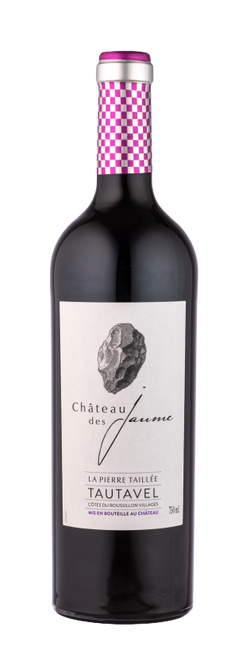 Image of Chateau des Jaumes La Pierre Taillee Tautavel - 75cl - Midi - Languedoc-Roussillon, Frankreich bei Flaschenpost.ch