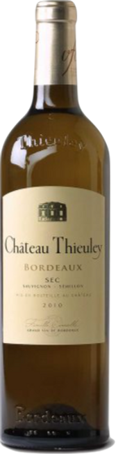 Image of Château Thieuley Chateau Thieuley Blanc Bordeaux AOC - 75cl - Bordeaux, Frankreich bei Flaschenpost.ch