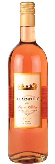 Image of Bolle Charmelieu Oeil-de-Perdrix AOC La Cote - 50cl - Waadt, Schweiz bei Flaschenpost.ch