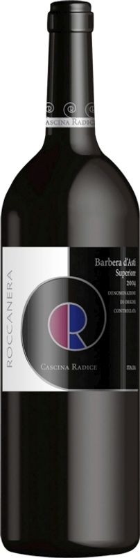 Bottiglia di Barbera d’Asti DOC Roccanera di Cascina Radice