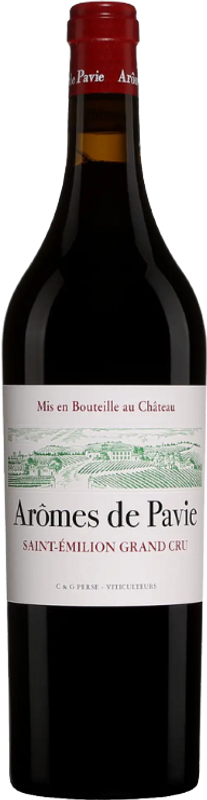 Bottiglia di Aromes De Pavie Saint-Emilion Grand Cru di Château Pavie