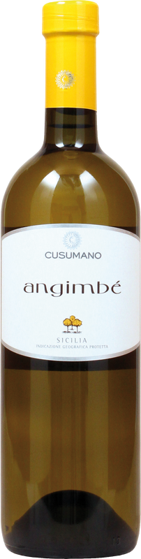 Bottiglia di Angimbe Sicilia IGT di Cusumano