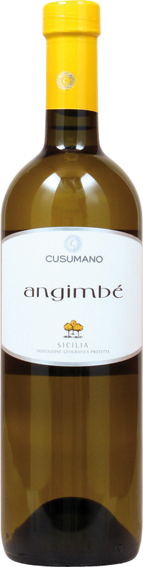 Bouteille de Angimbe Sicilia IGT de Cusumano