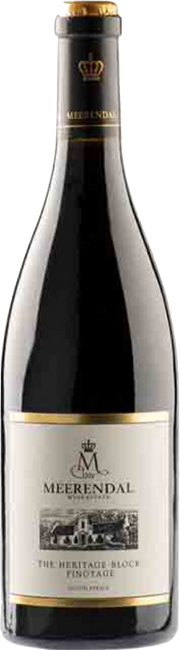 Image of Meerendal Meerendal Pinotage Heritage Block - 75cl - Coastal Region, Südafrika bei Flaschenpost.ch