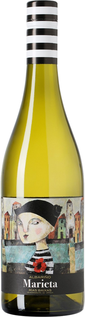 Image of Martín Códax Marieta Albariño D.O. - 75cl - Galizien, Spanien bei Flaschenpost.ch