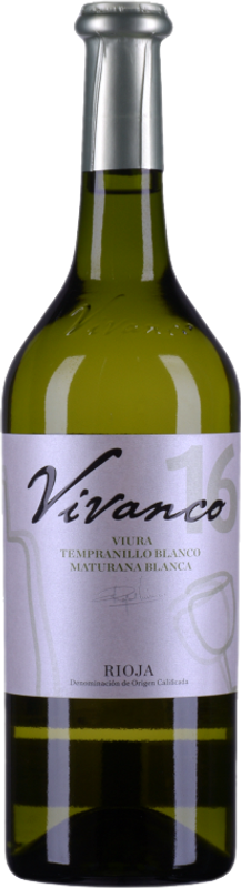 Bottiglia di Vivanco Blanco di Vivanco Bodega