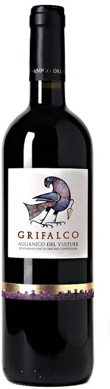 Bottle of Grifalco DOC Aglianico Del Vulture from Grifalco