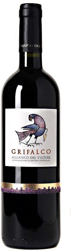 Bottiglia di Grifalco DOC Aglianico Del Vulture di Grifalco