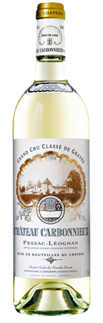 Image of Château Carbonnieux Château Carbonnieux Grand Cru Classe Pessac-Léognan Blanc - 75cl - Bordeaux, Frankreich bei Flaschenpost.ch