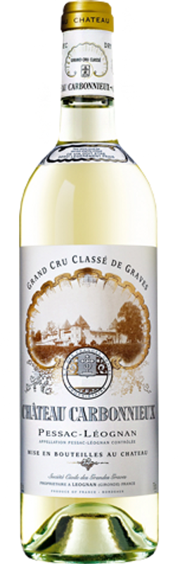 Bouteille de Château Carbonnieux Grand Cru Classe Pessac-Léognan Blanc de Château Carbonnieux