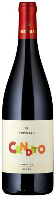 Image of Agr. Erdi Trevisan Cortona DOC Syrah Candito - 75cl - Toskana, Italien bei Flaschenpost.ch