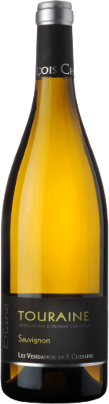 Bottle of Touraine Sauvignon Blanc from François Chidaine
