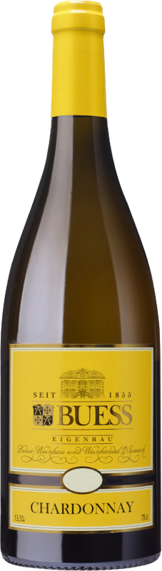 Bottiglia di Chardonnay BUESS VdP di Buess Weinbau