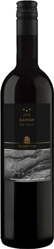 Bottiglia di Gamay AOC du Valais di Jacques Germanier