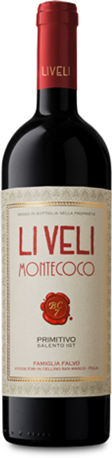 Image of Li Veli Primitivo Montecoco Salento IGT - 75cl - Apulien, Italien bei Flaschenpost.ch