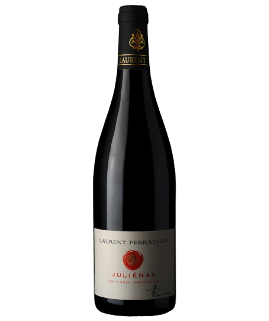 Image of Domaine Laurent Perrachon & Fils Juliénas Vignes Centenaires - 75cl - Burgund, Frankreich bei Flaschenpost.ch