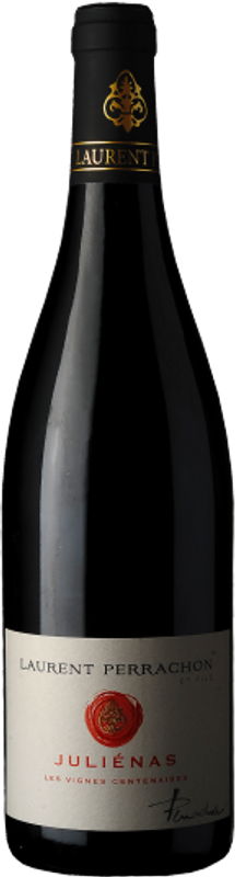 Bottiglia di Juliénas Vignes Centenaires di Domaine Laurent Perrachon & Fils